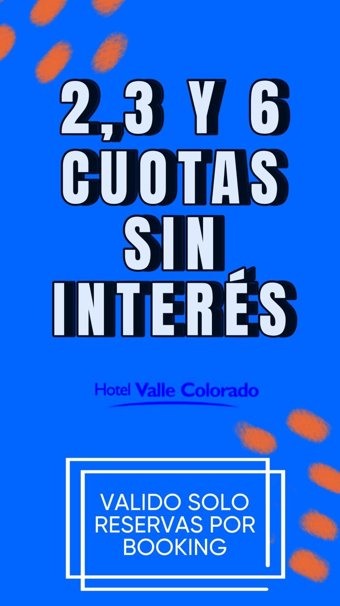 Hotel Valle Colorado 乌尼翁镇 外观 照片